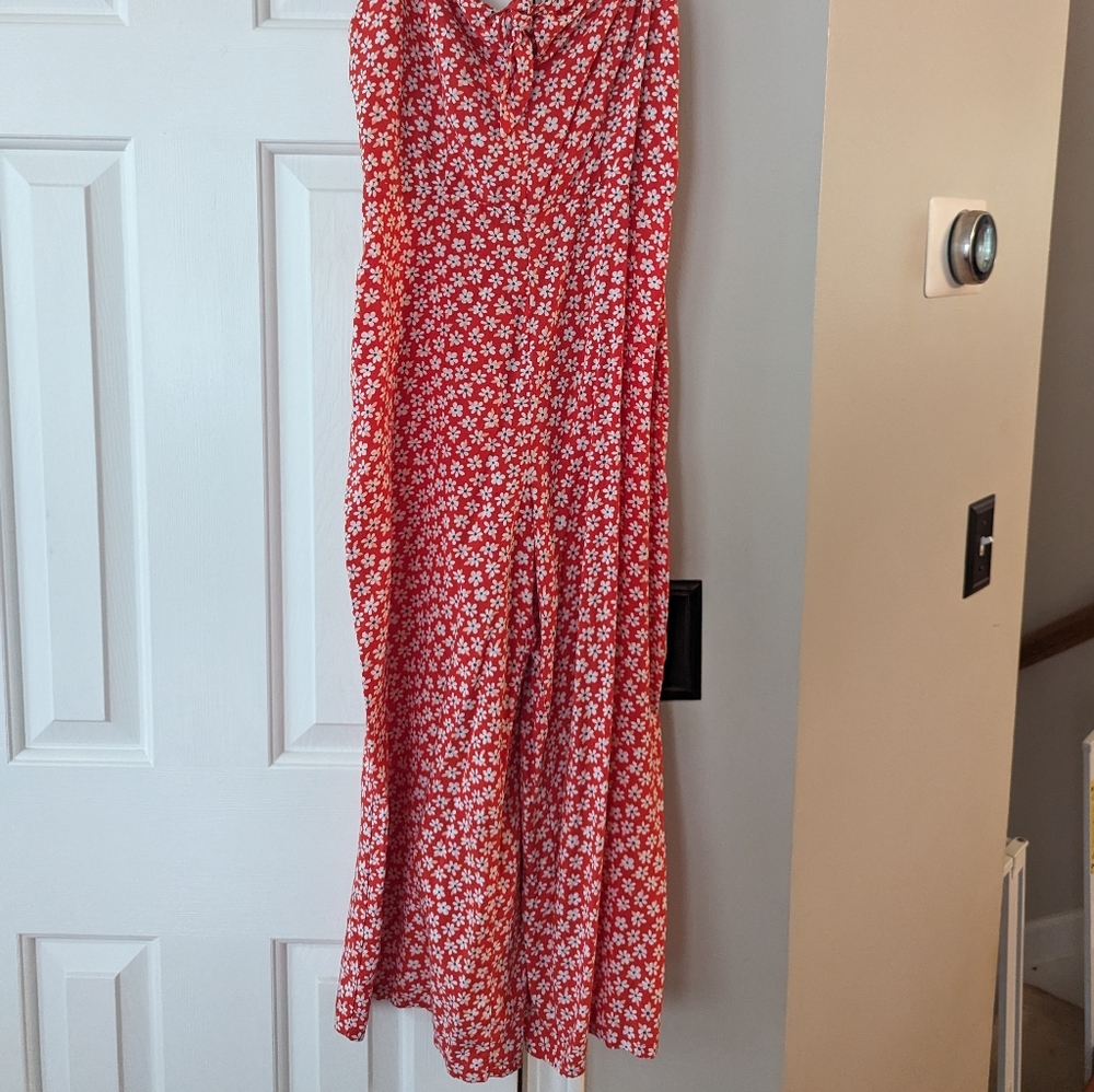 Red Jumpsuit